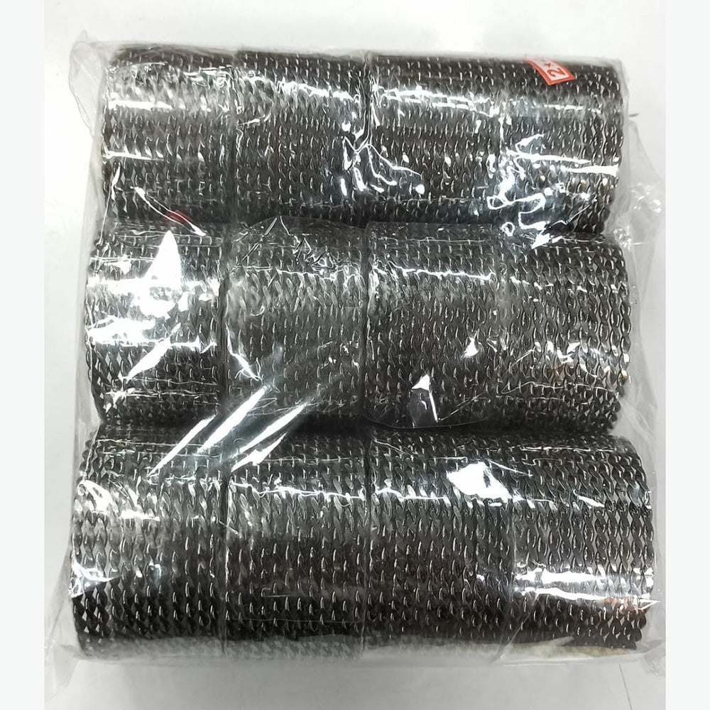 Pooja Bangles Black Plated Bangles Set