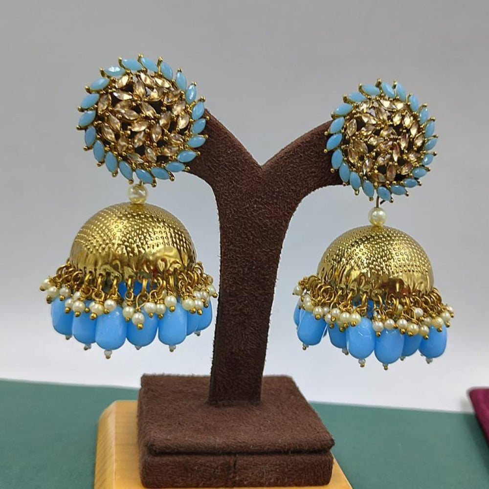 Pooja Bangles Gold Plated Jhumki