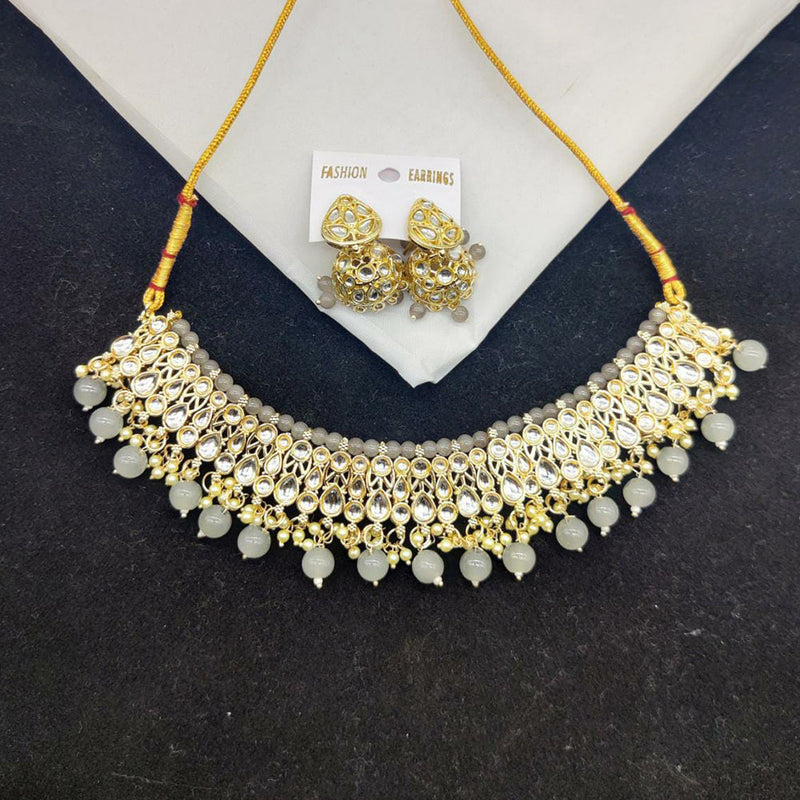 Pooja Bangles Gold Plated Necklace Set