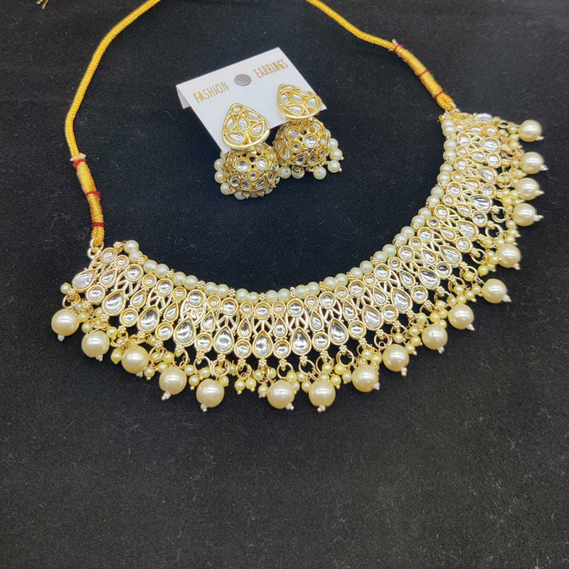 Pooja Bangles Gold Plated Necklace Set