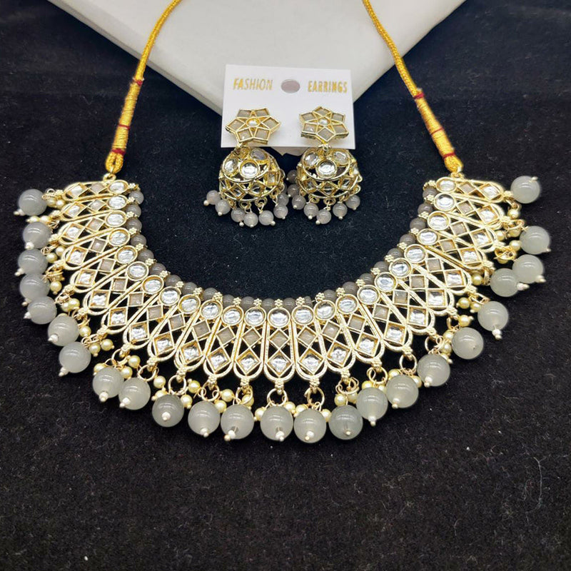 Pooja Bangles Gold Plated Necklace Set