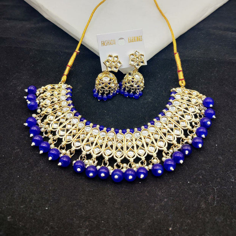 Pooja Bangles Gold Plated Necklace Set