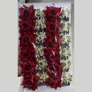 Pooja Bangles Floral Hair Clips (Pack Of 12)