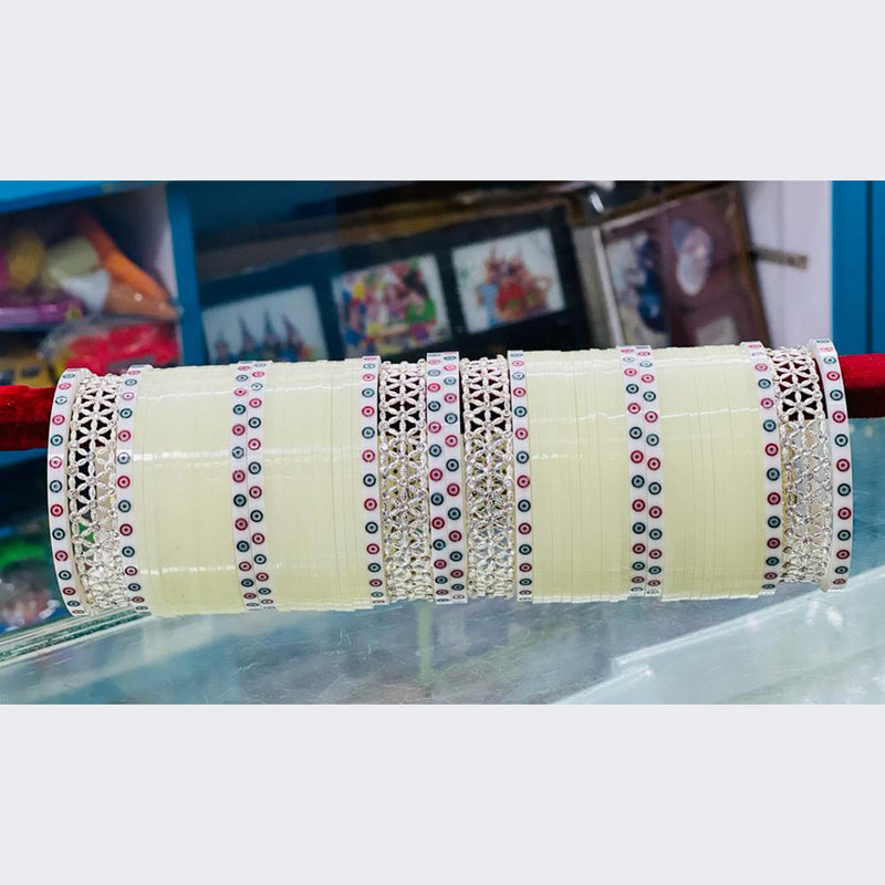 Pooja Bangles Acrylic Bangles Set