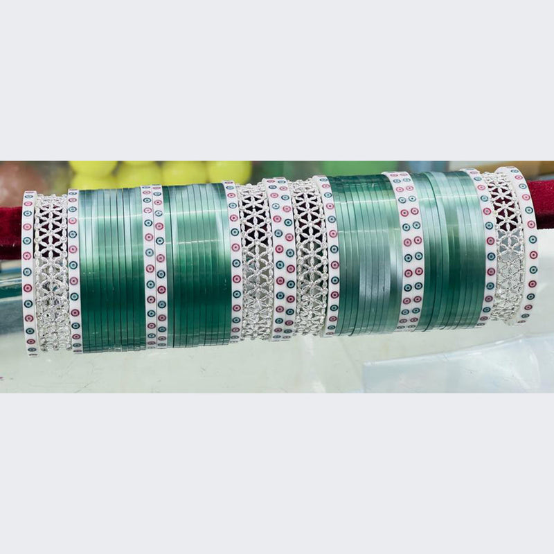 Pooja Bangles Acrylic Bangles Set