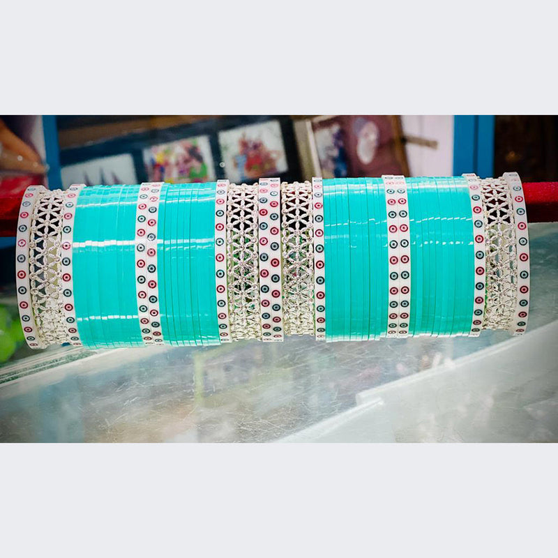 Pooja Bangles Acrylic Bangles Set