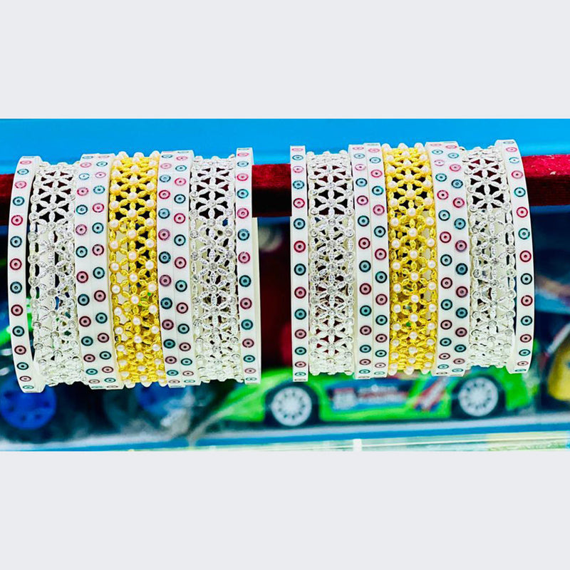 Pooja Bangles Acrylic Bangles Set