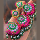 Pooja Bangles Gold Plated Meenakari Earrings