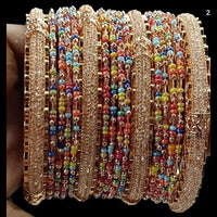 Pooja Bangles Gold Plated Bangles Set