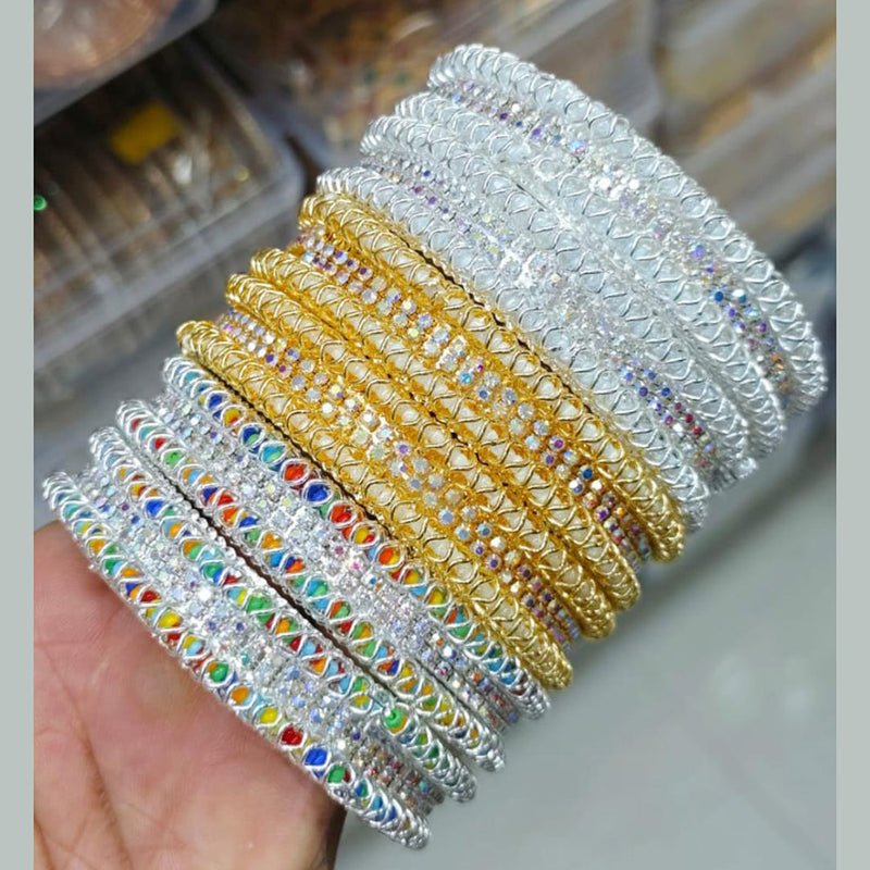 Pooja Bangles Austrian Stone Bangles Set