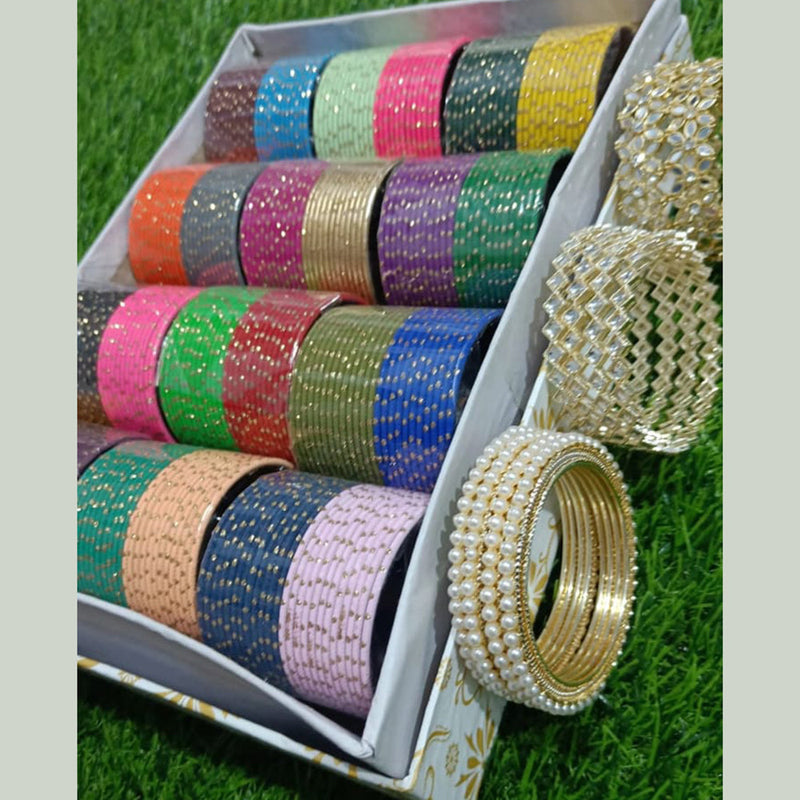 Pooja Bangles Matel Bangles Set