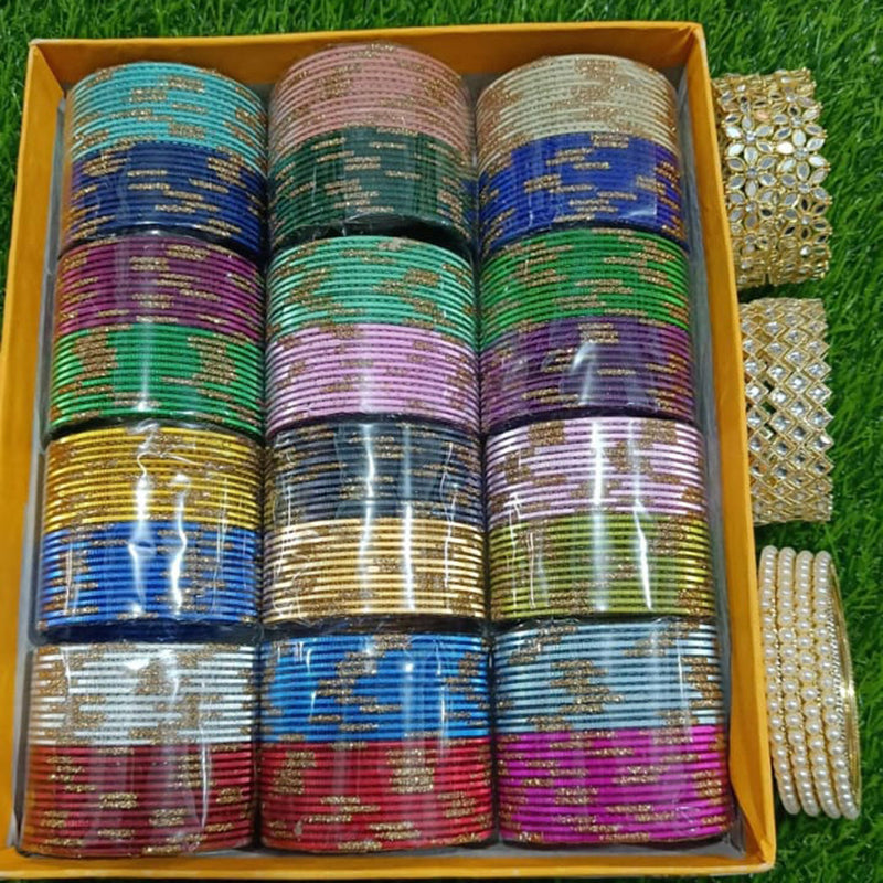 Pooja Bangles Matel Bangles Set