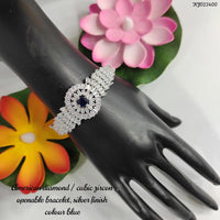 Heera Jewellers American Diamond Adjustable Bracelet