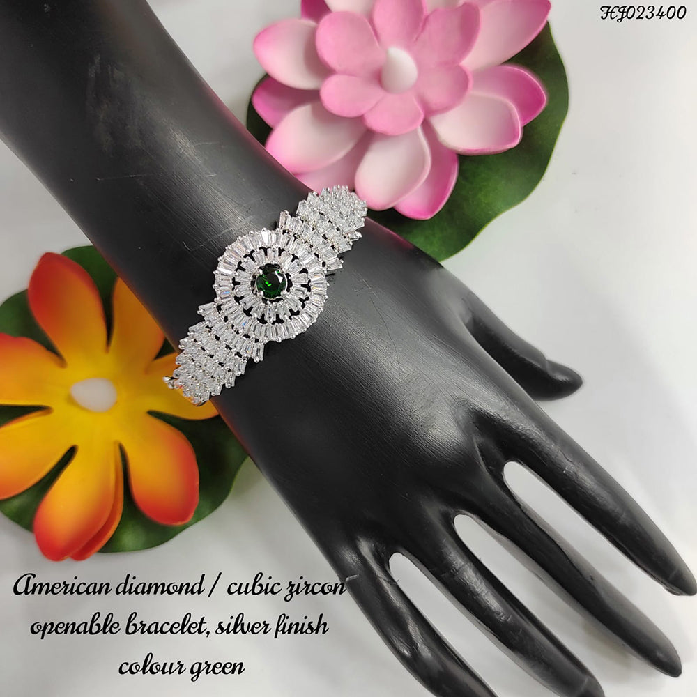 Heera Jewellers American Diamond Adjustable Bracelet