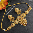 Heera Jewellers Crystal Stone Choker Necklace Set