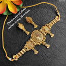 Heera Jewellers Crystal Stone Choker Necklace Set