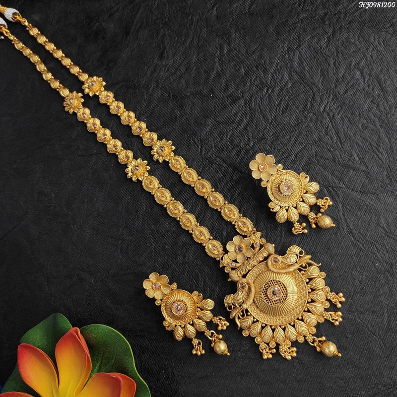 Haram necklace designs hot sale in gold