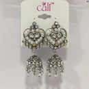 Corbeda Fashion Oxidised Plated Jhumki Earrings