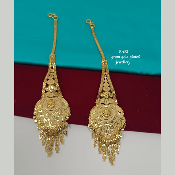 Buy 1 Gram Gold Earrings Fish Design Light Weight Daily Use Earrings for  Girls