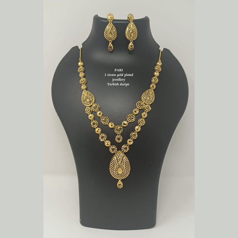 Silk Thread Necklace Set – Sarang