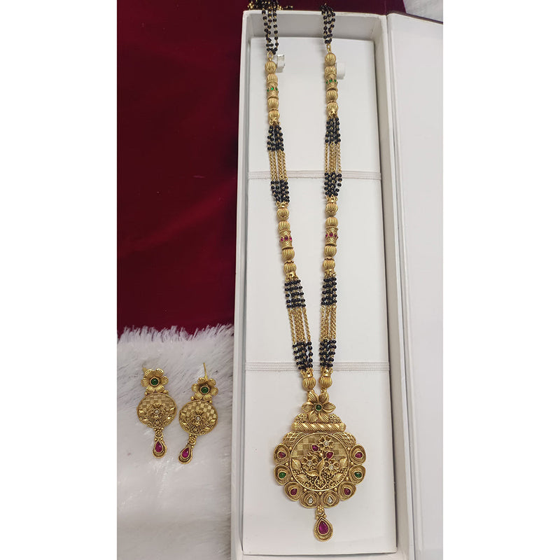 Pp jewellers store gold mangalsutra