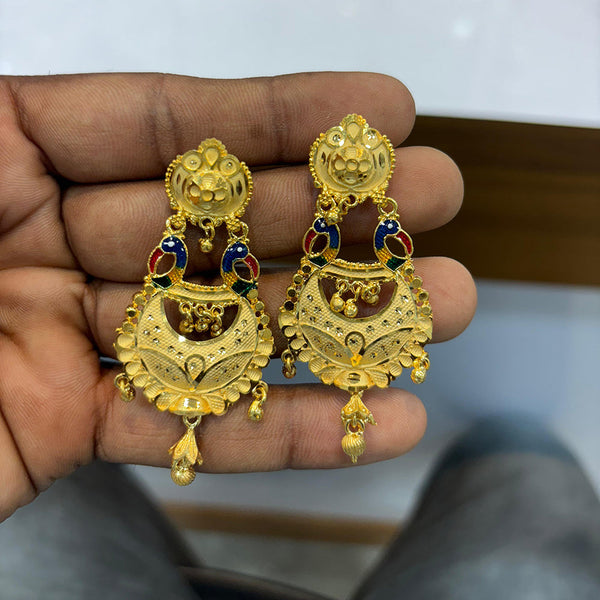 3.5gram Me Best Gold Earrings Jhala Design With Price 2022 - YouTube