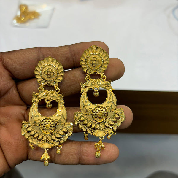 New Stunning Gold Earrings For Brides With Weight And Price || Shridhi Vlog  | Unique gold jewelry designs, Gold jewels design, Jewelry fashion trends