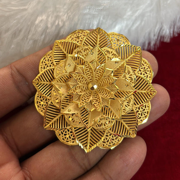 Umbrella ring | Bridal gold jewellery designs, Gold jewellery design, Gold  bride jewelry