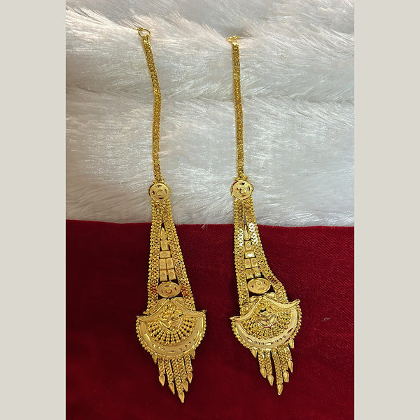 Double Piercing Dangle Chain Earrings | Local Eclectic – local eclectic