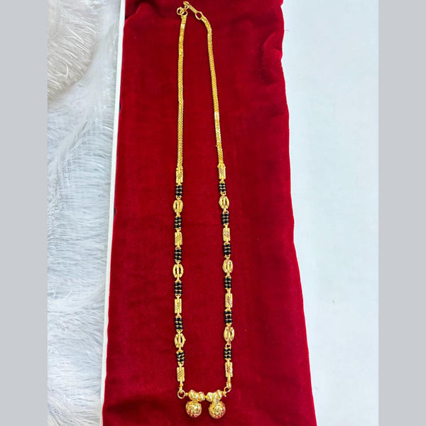 Pari Art  Jewellery Gold Plated Mangalsutra
