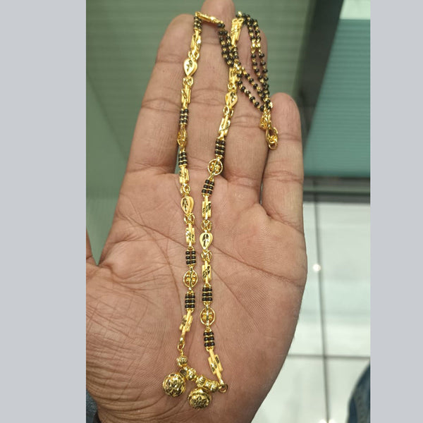 Pari Art  Jewellery Gold Plated Mangalsutra