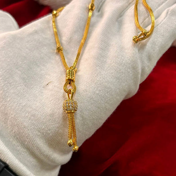 Pari Art Jewellery Forming Gold Chain