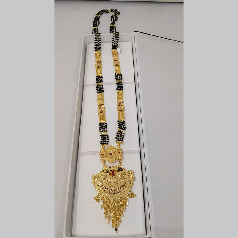 Pari Art Jewellery Forming Gold Mangalsutra