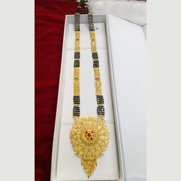 Pari Art Jewellery Forming Gold Plated Manglasutra