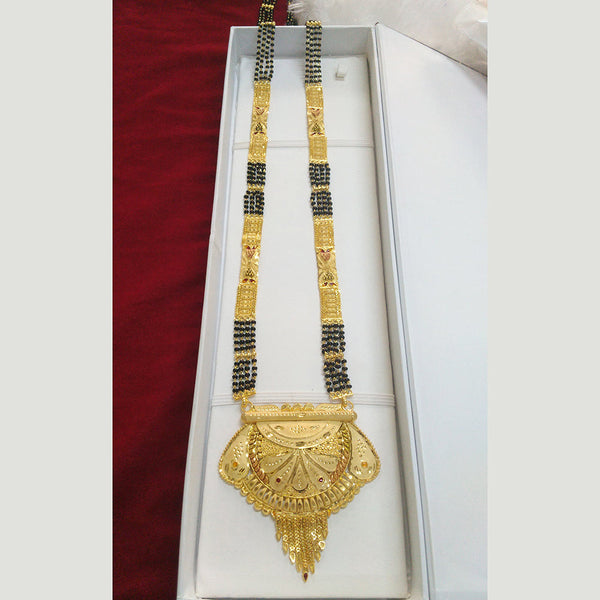 Pari Art Jewellery Forming Gold Plated Manglasutra