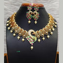Jain Jewellers American Diamond Necklace Set