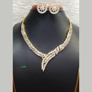 Jain Jewellers American Diamond Necklace Set