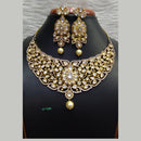 Jain Jewellers American Diamond Necklace Set