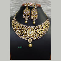 Jain Jewellers American Diamond Necklace Set