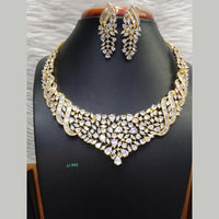 Jain Jewellers American Diamond Necklace Set