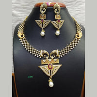 Jain Jewellers American Diamond Necklace Set