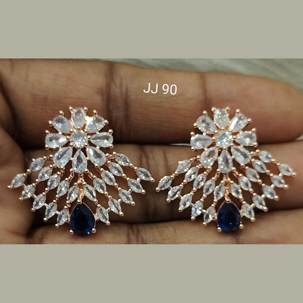 Jain Jewellers Ad Stone Dangler Earrings