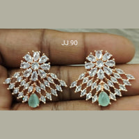 Jain Jewellers Ad Stone Dangler Earrings