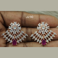 Jain Jewellers Ad Stone Dangler Earrings