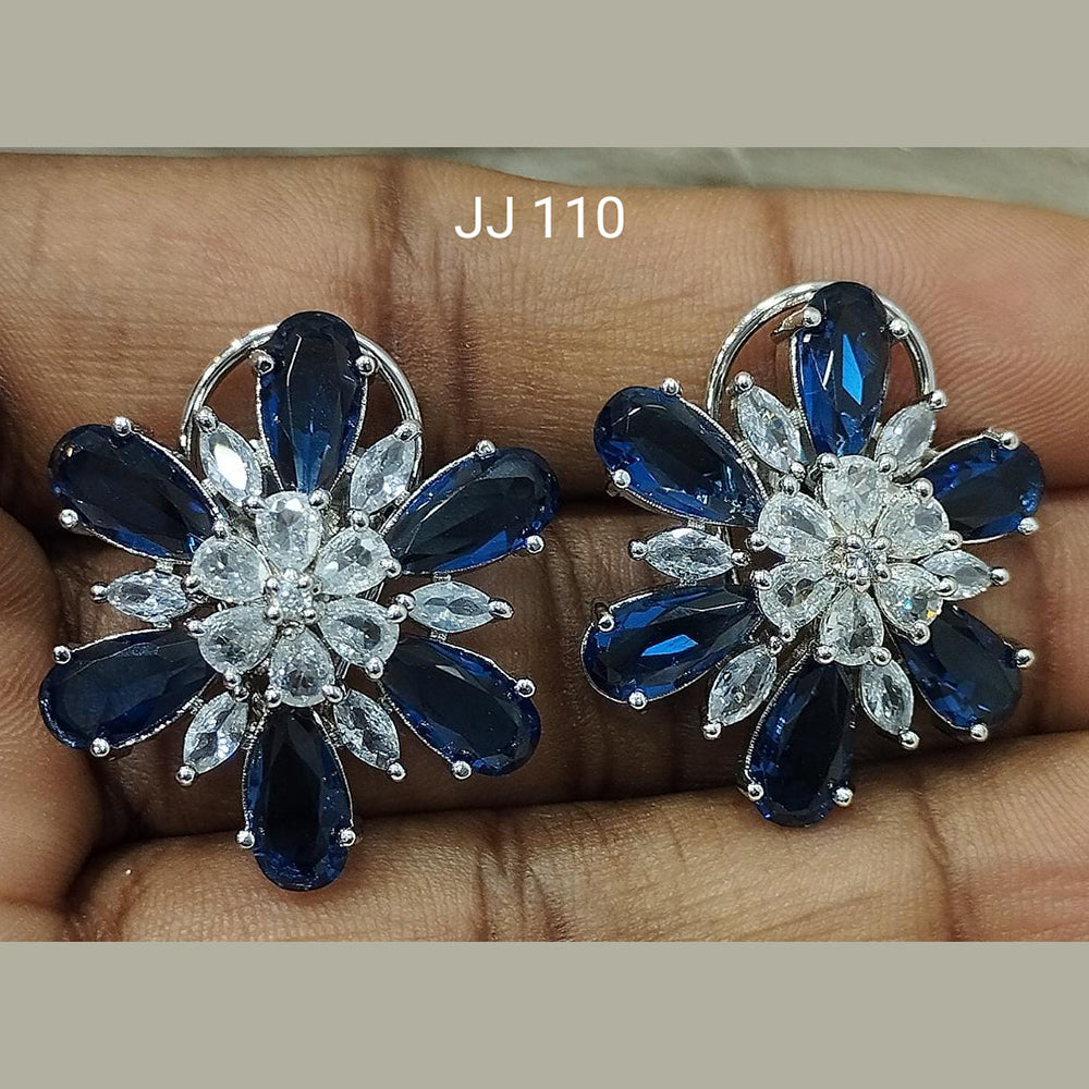 Jain Jewellers Ad Stone Stud Earrings