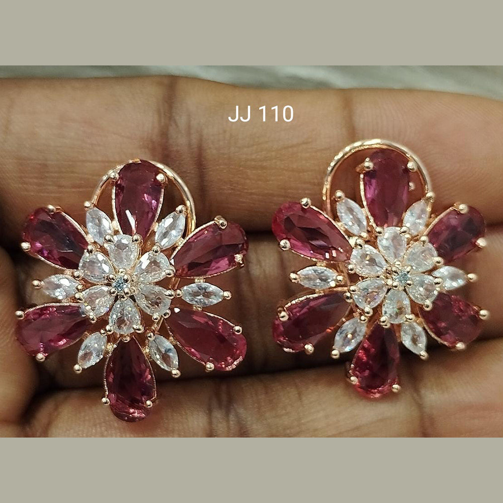 Jain Jewellers Ad Stone Stud Earrings