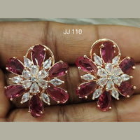 Jain Jewellers Ad Stone Stud Earrings