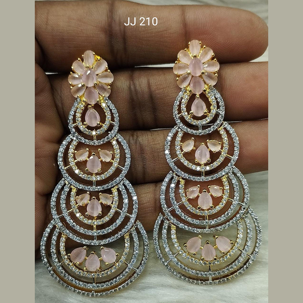 Jain Jewellers Ad Stone Dangler Earrings
