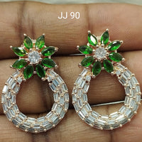 Jain Jewellers Ad Stone Dangler Earrings