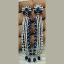 Jain Jewellers Ad Stone Dangler Earrings